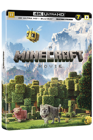 A Minecraft Movie - 4K - Steelbook