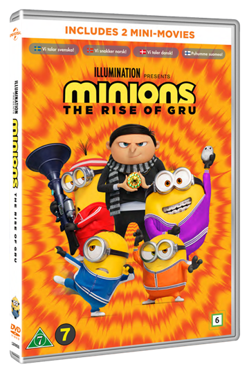 Gå til kredsløbet tæmme Eftermæle Minions 2: Historien Om Gru - Blu-Ray | MovieZoo