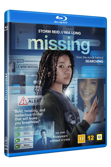 Missing - Blu-Ray
