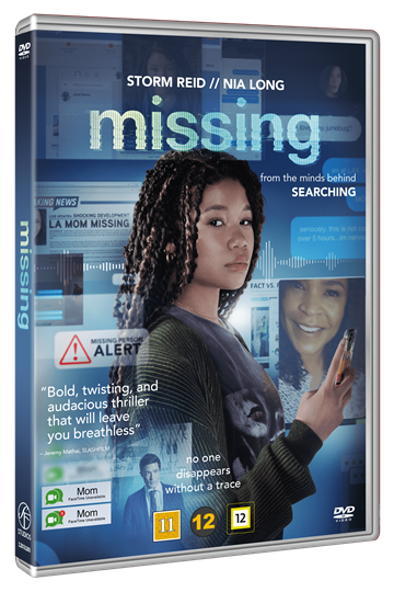 Missing - DVD