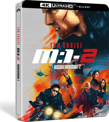 Mission Impossible 2 - Steelbook 4K Ultra HD + Blu-Ray