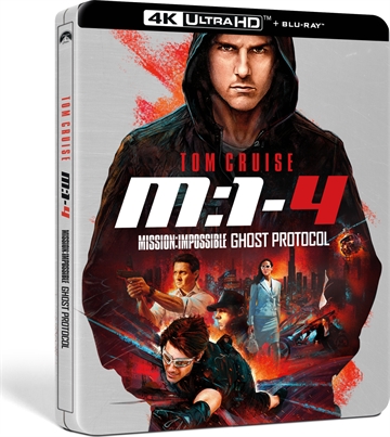 Mission Impossible 4 - Ghost Protocol Steelbook - 4K Ultra Hd