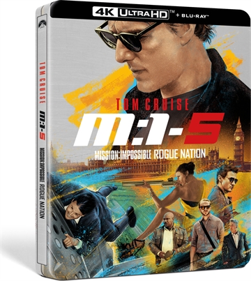 Mission Impossible 5 - Rogue Nation Steelbook - 4K Ultra HD