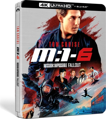 Mission Impossible 6 - Fallout Steelbook - 4K Ultra HD