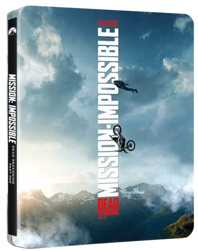 Mission Impossible 7 - Dead Reckoning: Part 1 - Limited Steelbook - 4K Ultra HD