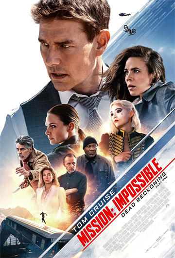 Mission Impossible 7 - Dead Reckoning: Part 1 - Blu-Ray