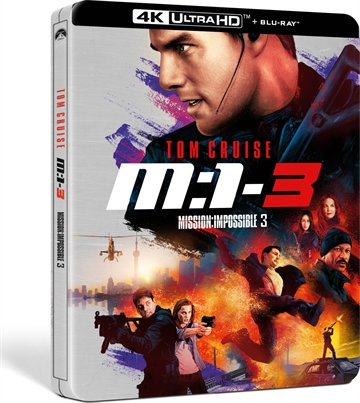 Mission Impossible 3 - Steelbook 4K Ultra HD