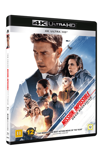 Mission Impossible 7 - Dead Reckoning: Part 1 - 4K Ultra HD + Blu-Ray