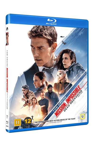 Mission Impossible 7 - Dead Reckoning: Part 1 - Blu-Ray