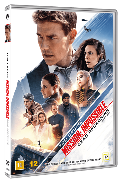 Mission Impossible 7 - Dead Reckoning: Part 1 - DVD