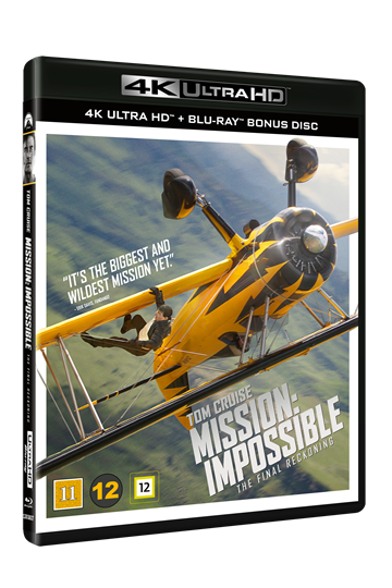 Mission Impossible 8 - The Final Reckoning - 4K Ultra HD