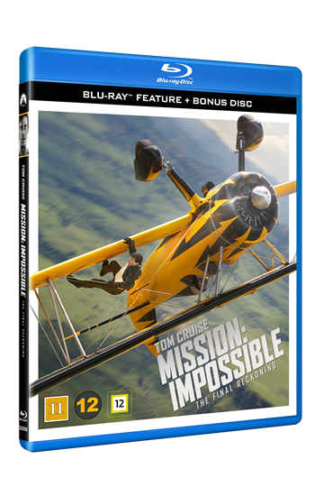 Mission Impossible 8 - The Final Reckoning - Blu-Ray