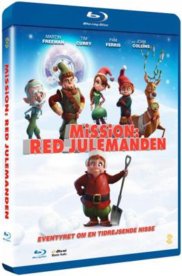 Mission Red Julemanden - Blu-Ray