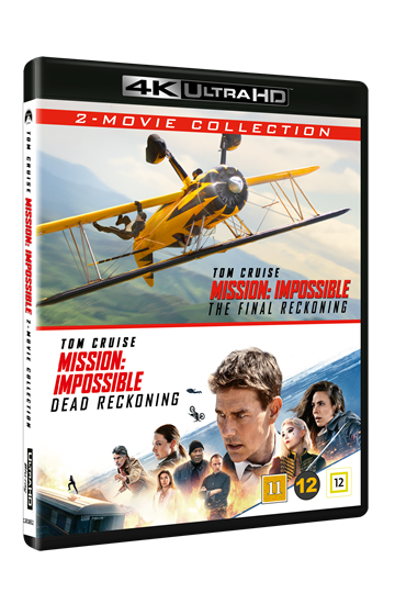 Mission Impossible - Dead Reckoning/The Final Reckoning 2-Movie Collection - 4K Ultra HD