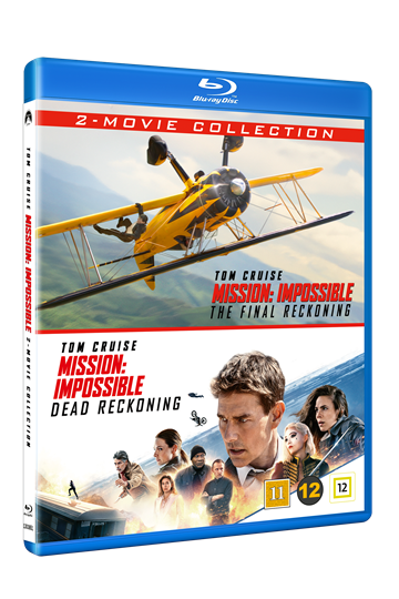 Mission Impossible - Dead Reckoning/The Final Reckoning 2-Movie Collection - Blu-Ray 