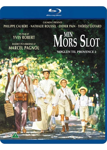 Min Mors Slot - Nøglen til Provence  BLURAY