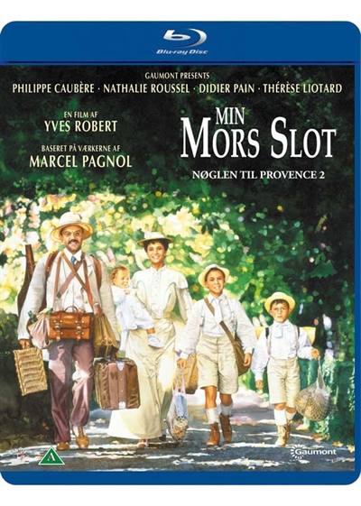Min Mors Slot - Nøglen til Provence  BLURAY
