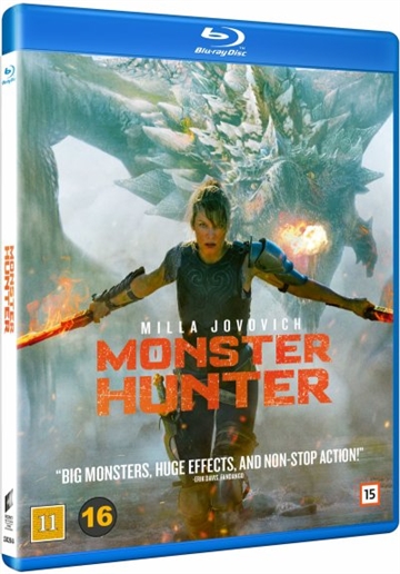 Monster Hunter - Blu-Ray