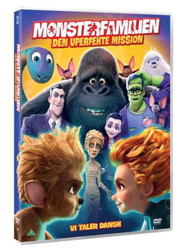 Monsterfamilien 2 - Den Uperfekte Mission