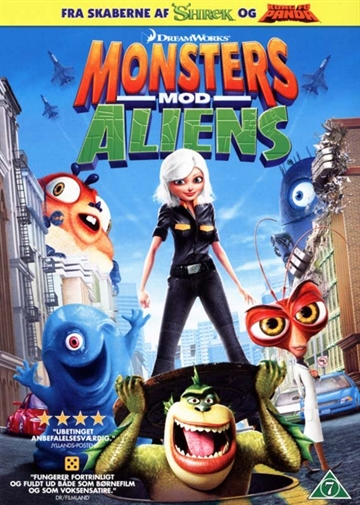 Monsters Vs Aliens