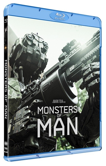 Monsters Of Man - Blu-Ray