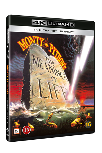 Monty Python's The Meaning Of Life - 4K Ultra HD + Blu-Ray
