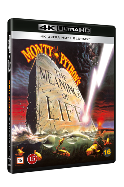 Monty Python\'s The Meaning Of Life - 4K Ultra HD + Blu-Ray