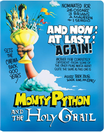 Monty Python And The Holy Grail - 4K Ultra HD Steelbook