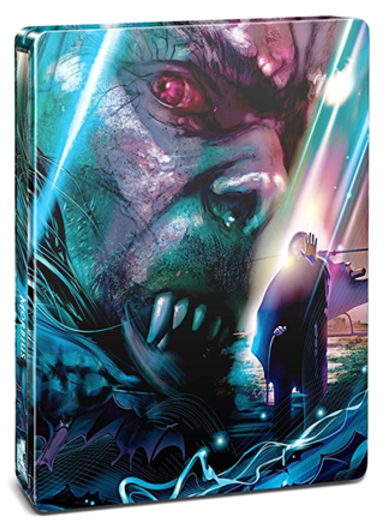 Morbius - Ltd. Steelbook 4K Ultra HD + Blu-Ray