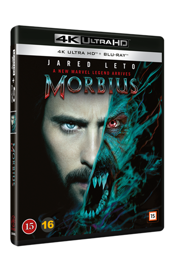Morbius - 4K Ultra HD + Blu-Ray