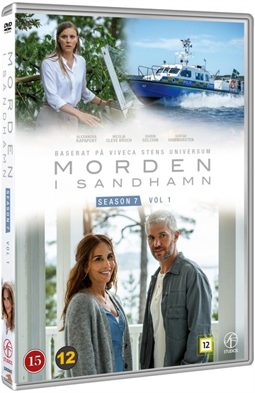 Mord I Skærgården - Sæson 7 - Vol. 1 - DVD