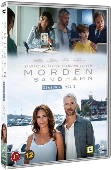 Mord I Skærgården - Sæson 7 - Vol. 2 - DVD