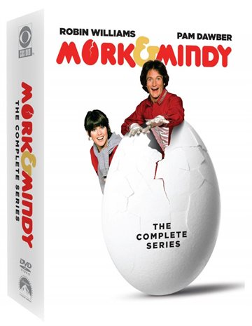 Mork og Mindy - Den Komplette Serie 1-4 (DVD)