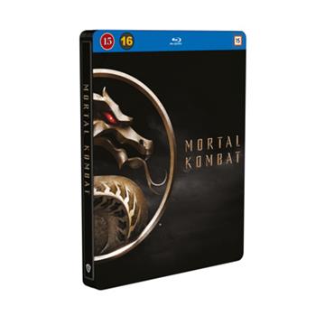 Mortal Kombat - Blu-Ray ltd. Steelbook (2021)