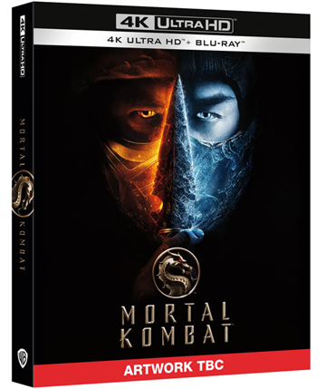 Mortal Kombat - 4K Ultra HD + Blu-Ray (2021)