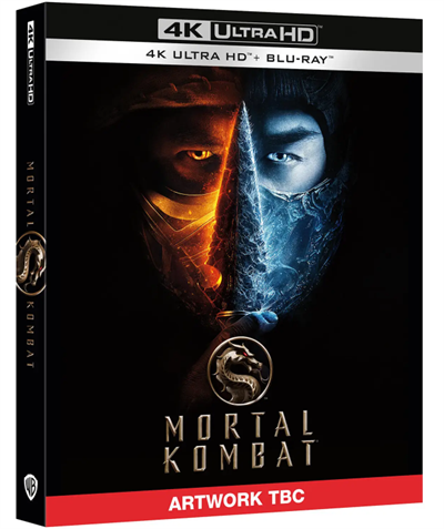 Mortal Kombat - 4K Ultra HD + Blu-Ray (2021)