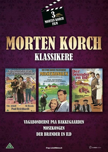 Morten Korch Klassikkere - Box 4