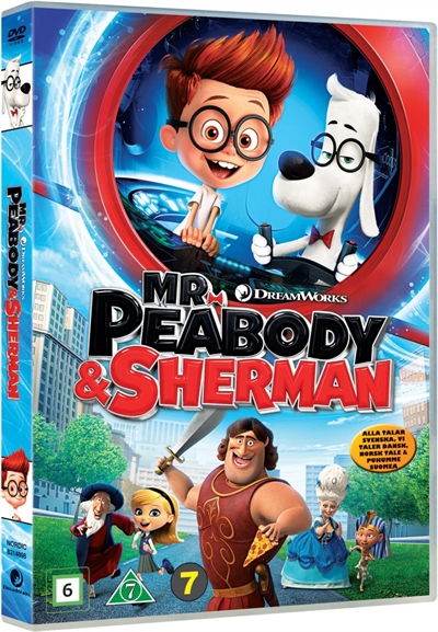 Mr. Peabody And Sherman