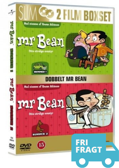  BEAN ANIMATED VOL 1+2 (2DVD)