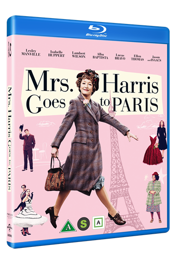 Mrs Harris Goes To Paris - Blu-Ray