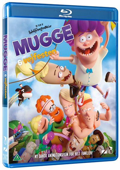 Mugge og Vejfesten Blu-Ray