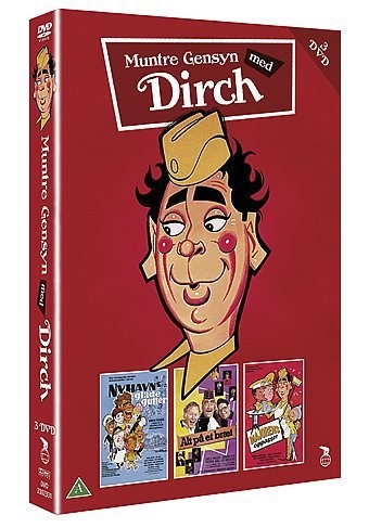 Muntre gensyn med Dirch (3DVD)