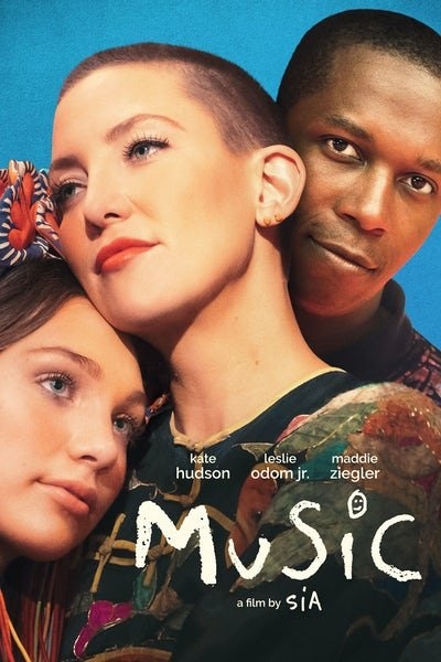 Music A Film By Sia - Blu-Ray