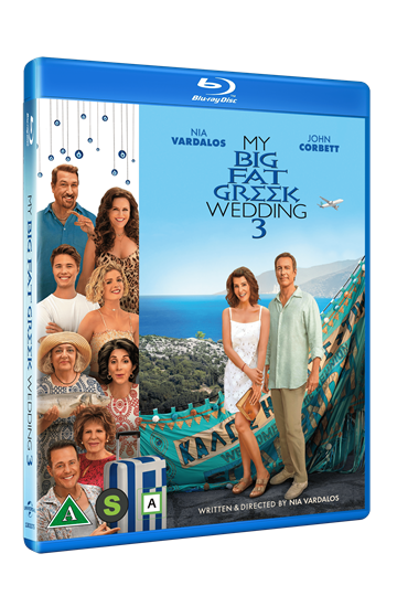 My Big Fat Greek Wedding 3 - Blu-Ray