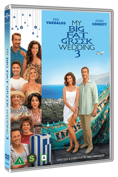 My Big Fat Greek Wedding 3 - DVD