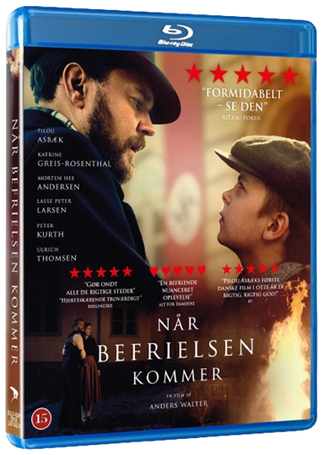 Når Befrielsen Kommer - Blu-Ray