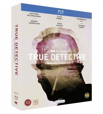 True Detective - Season 1-3 Blu-Ray