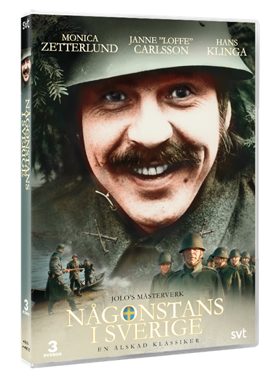 Någonstans I Sverige - DVD