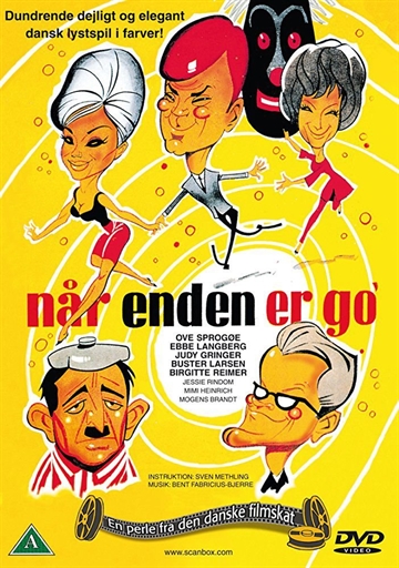 Når Enden Er Go' - DVD