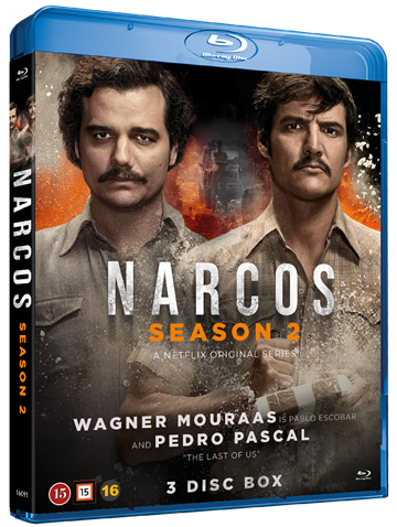 Narcos Blu-Ray - Season 2